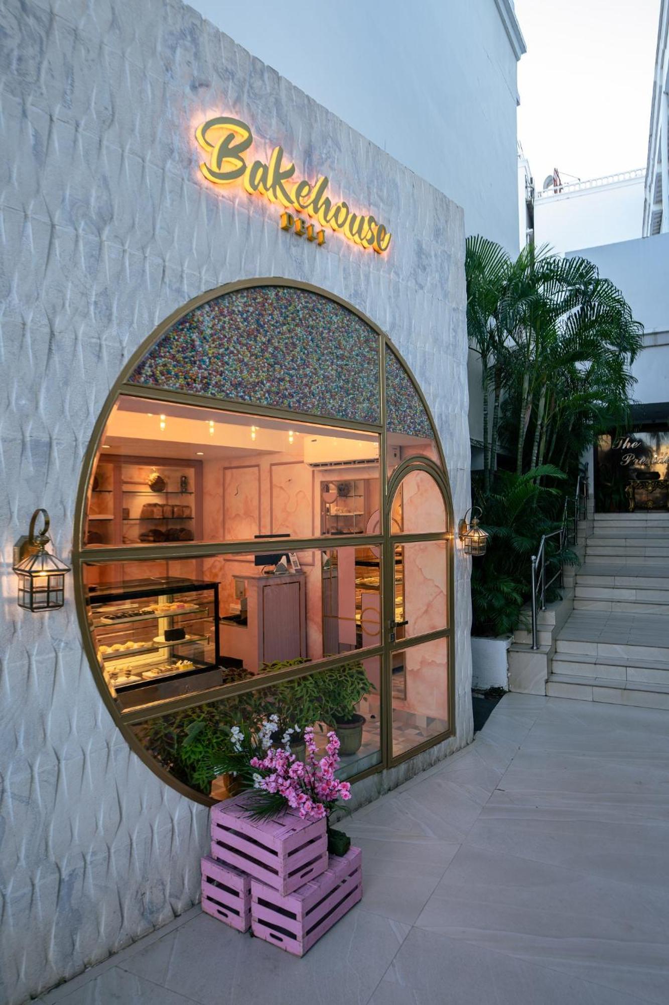 Hotel The Presidency Bhubaneswar Exterior foto