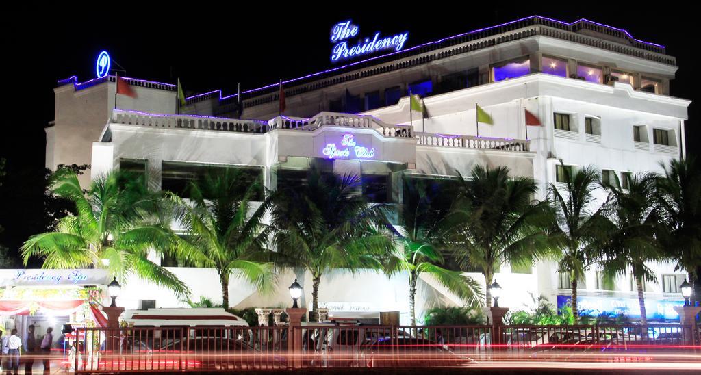 Hotel The Presidency Bhubaneswar Exterior foto