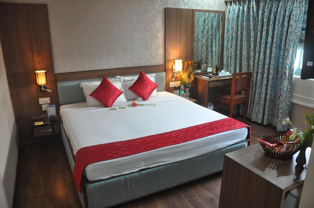 Hotel The Presidency Bhubaneswar Zimmer foto