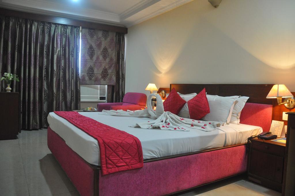 Hotel The Presidency Bhubaneswar Zimmer foto