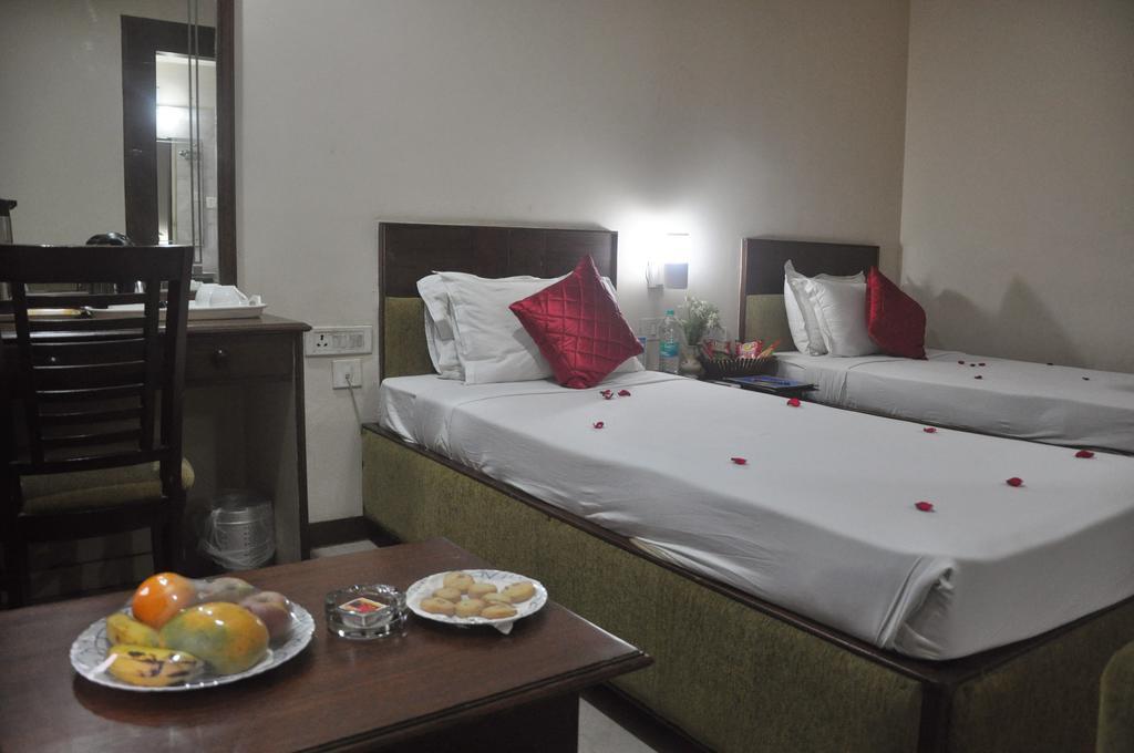 Hotel The Presidency Bhubaneswar Zimmer foto